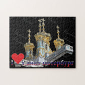 St. Petersburg Russland Russia  Puzzles ジグソーパズル (横)