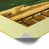 St. Petersburg ~ Vintage Travel Poster ポスター (角)