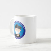 St Philip Neri コーヒーマグカップ (正面左)
