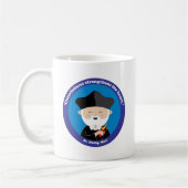 St Philip Neri コーヒーマグカップ (左)