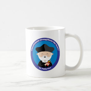 St Philip Neri コーヒーマグカップ