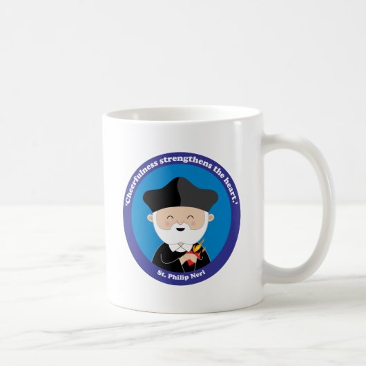 St Philip Neri コーヒーマグカップ (右)
