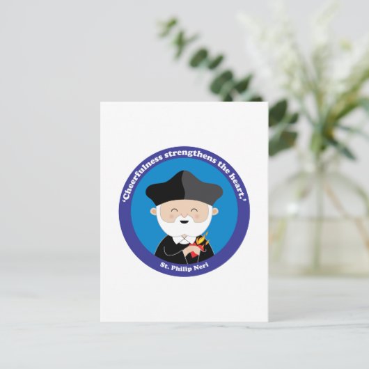 St Philip Neri ポストカード (スタンド正面)