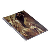 St Philip Neri、172に現われているヴァージンおよび子供 ノートブック (右側)