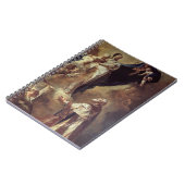 St Philip Neri、172に現われているヴァージンおよび子供 ノートブック (左側)