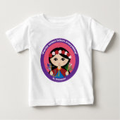 St. Philomena ベビーTシャツ (正面)