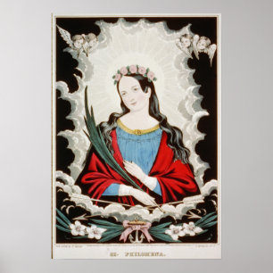 St. Philomena - 1845年 ポスター