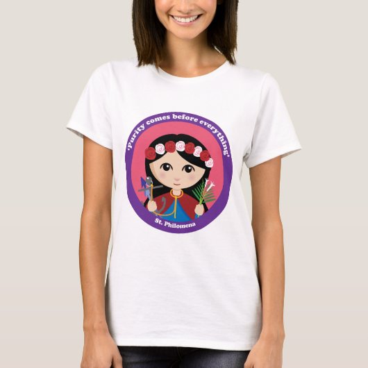 St. Philomena Tシャツ (正面)