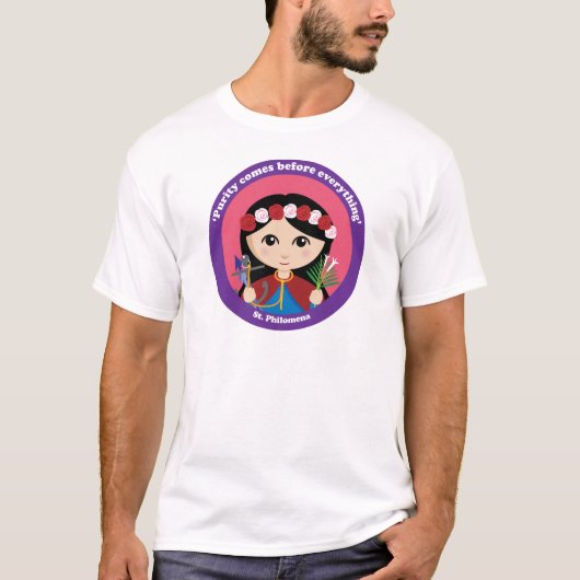 St. Philomena Tシャツ (正面)