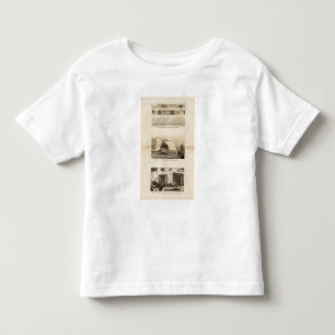 St Pierreのプラトー トドラーTシャツ