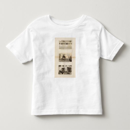 St Pierreのプラトー トドラーTシャツ (正面)
