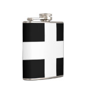 St. Piran’s flag / flag of Cornwall フラスク (右)