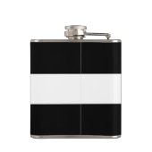 St. Piran’s flag / flag of Cornwall フラスク (裏面)