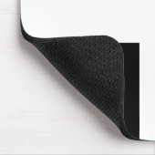 St. Piran’s flag / flag of Cornwall マウスパッド (コーナー)