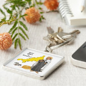 St. Piran (SAE 01)、マップ、鉱石、ツール、ミルストーン キーホルダー (側面)