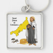 St. Piran (SAE 01)、マップ、鉱石、ツール、ミルストーン キーホルダー (正面)