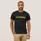 (st) pwned tシャツ (正面フル)