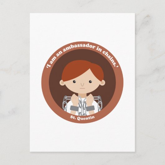 St. Quentin ポストカード (正面)