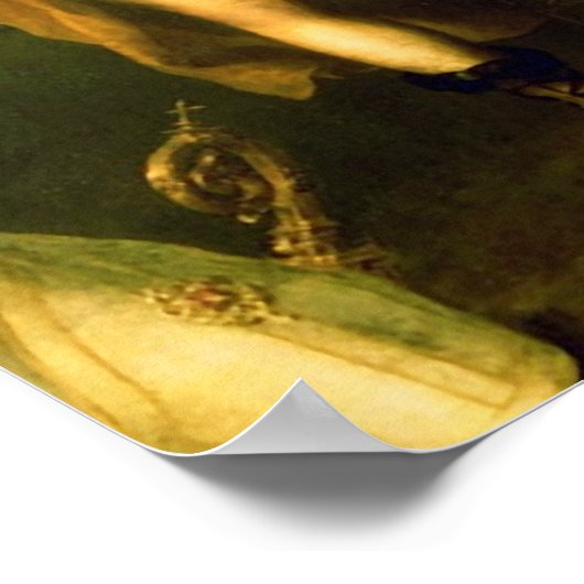 St Rafael Archangel Poster ポスター (角)