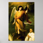 St Rafael Archangel Poster ポスター (正面)