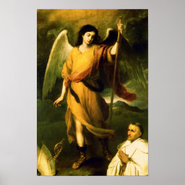St Rafael Archangel Poster ポスター