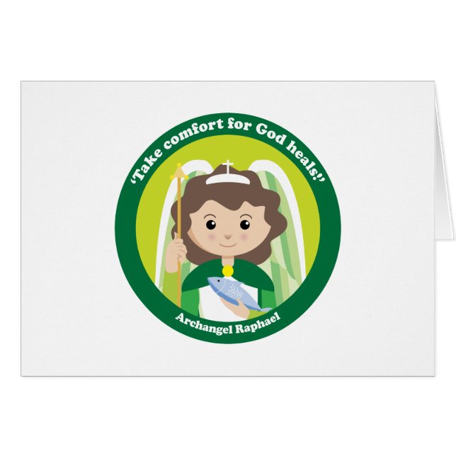 St. Raphael大天使 (正面横)
