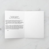 St. Raymond Nonatusグリーティングカード(祈りの言葉付き) カード (内部)