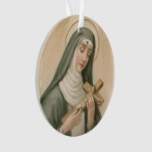 St. Rita of Cascia (M 015) アクリル 丸型 オーナメント (正面)