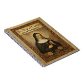 St Rita of Cascia Saint of the Impossible Catholic ノートブック (右側)