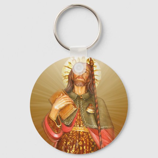 St. Rocco – サンロッコ – St. Roch Rays Keychain キーホルダー (正面)