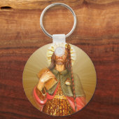 St. Rocco – サンロッコ – St. Roch Rays Keychain キーホルダー (正面)