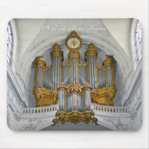St Rochの管器官 マウスパッド