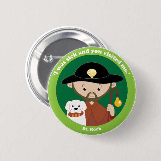 St. Roch 缶バッジ (正面&裏面)