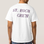 St Roch Krew Tシャツ (裏面)
