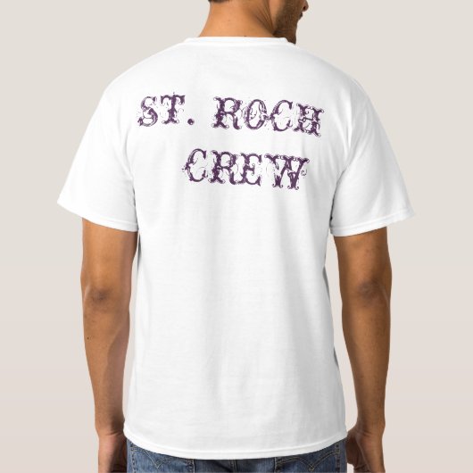 St Roch Krew Tシャツ (裏面)