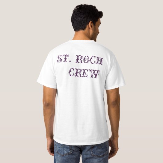 St Roch Krew Tシャツ (裏面フル)