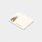 St. Roch Roccoの犬のイタリアンな守護聖人 ポストイット (アングル)