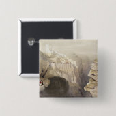 St. Saba、1839年4月4日の女子修道院は、51をからのめっきします 缶バッジ (正面&裏面)