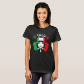 St Saint Patricks Day Irish Italian O'talian Tシャツ (正面フル)