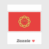 St Saviour flag シール (シート)