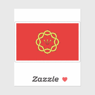 St Saviour flag シール