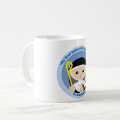 St. Scholastica コーヒーマグカップ (正面左)
