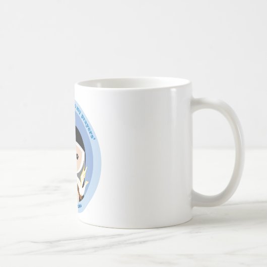 St. Scholastica コーヒーマグカップ (右)