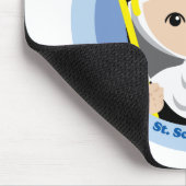St. Scholastica マウスパッド (コーナー)