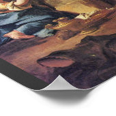 St. Sebastian And The Women By Troger Paul ポスター (角)