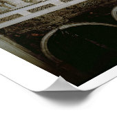 St. Sebastian before the Emperor, his Martyrdom am ポスター (角)