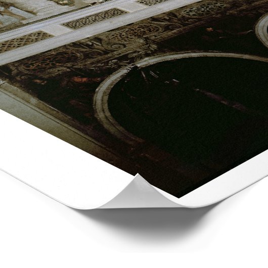 St. Sebastian before the Emperor, his Martyrdom am ポスター (角)