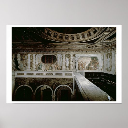 St. Sebastian before the Emperor, his Martyrdom am ポスター (正面)