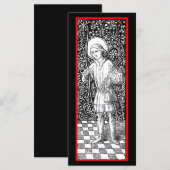 St. Sebastian (BG 01b)カード (正面/裏面)