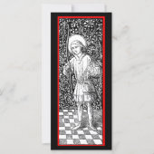 St. Sebastian (BG 01b)カード (正面)